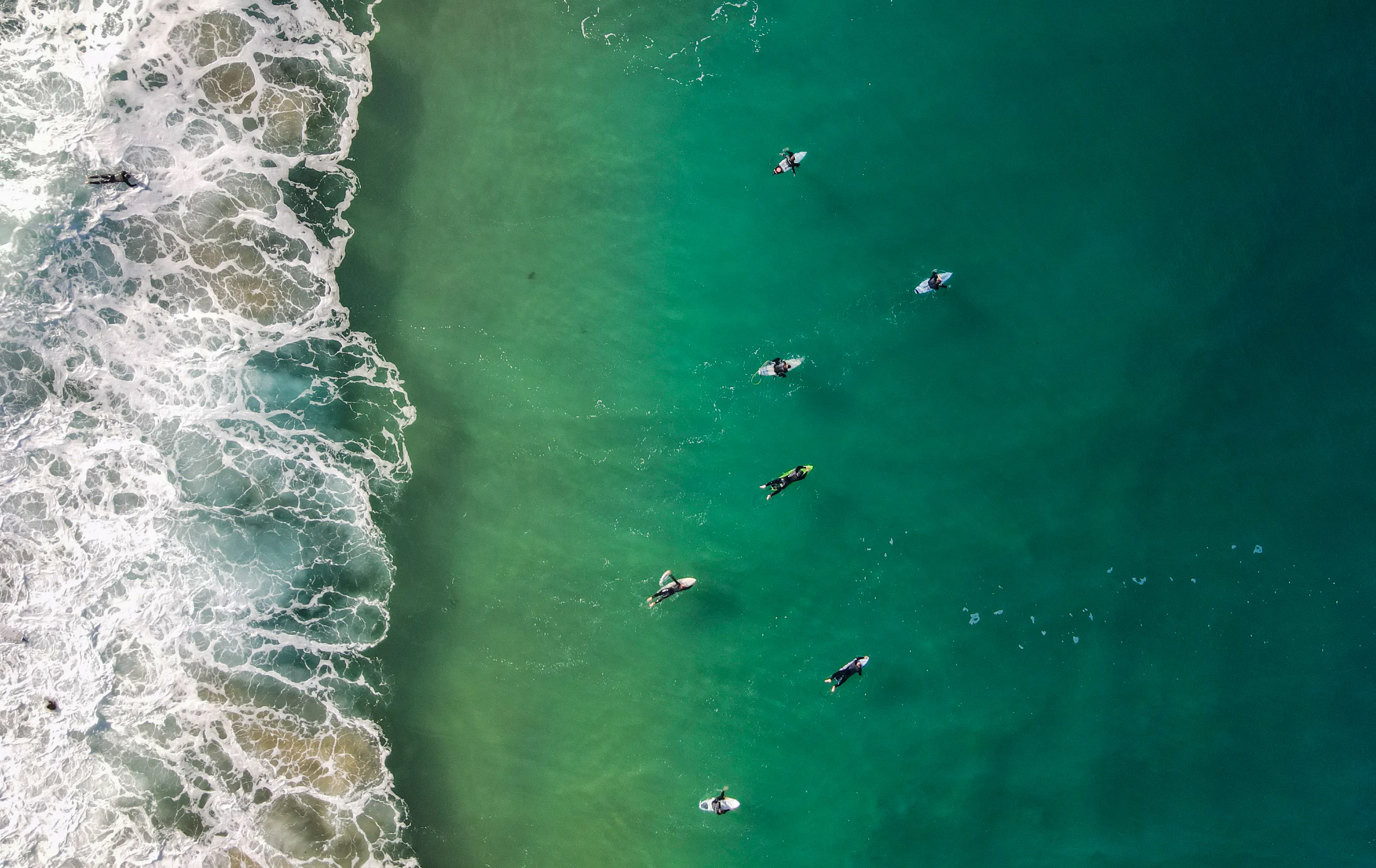 Surfers